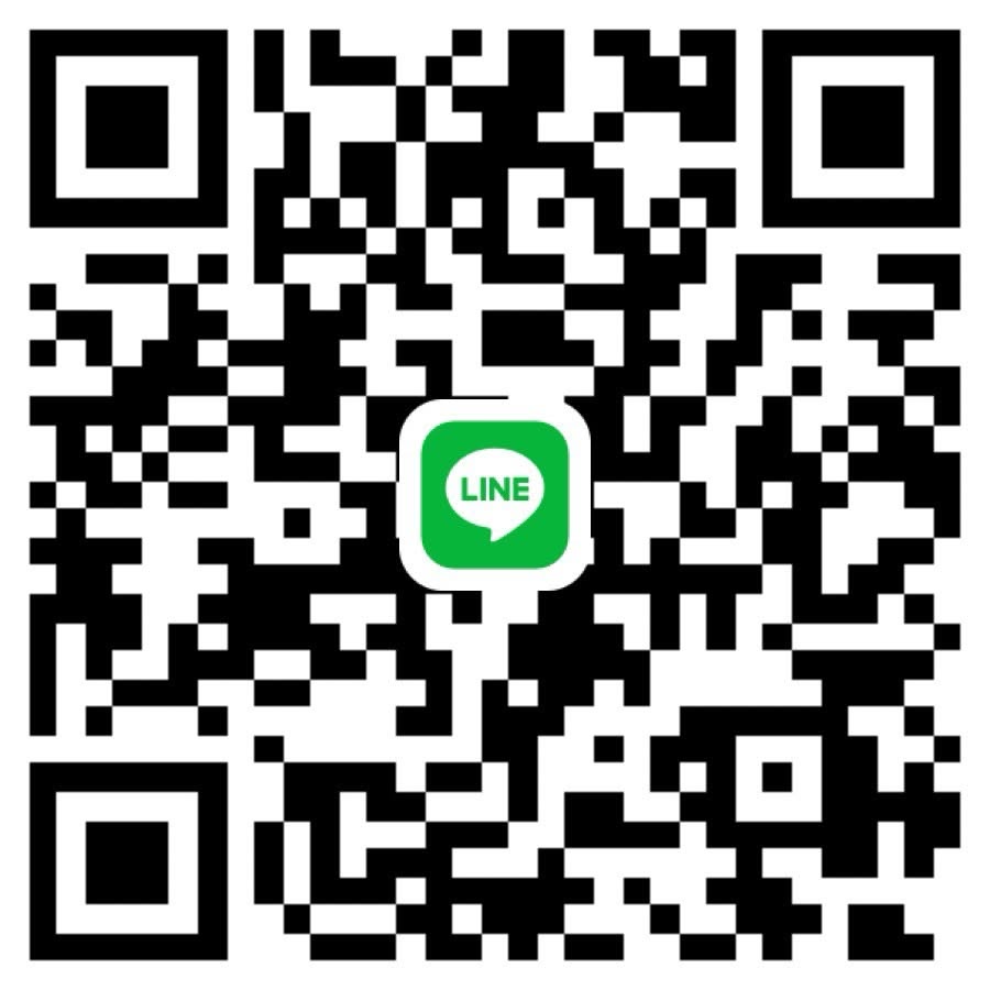 QR Code สำหรับเพิ่มเพื่อนทาง LINE